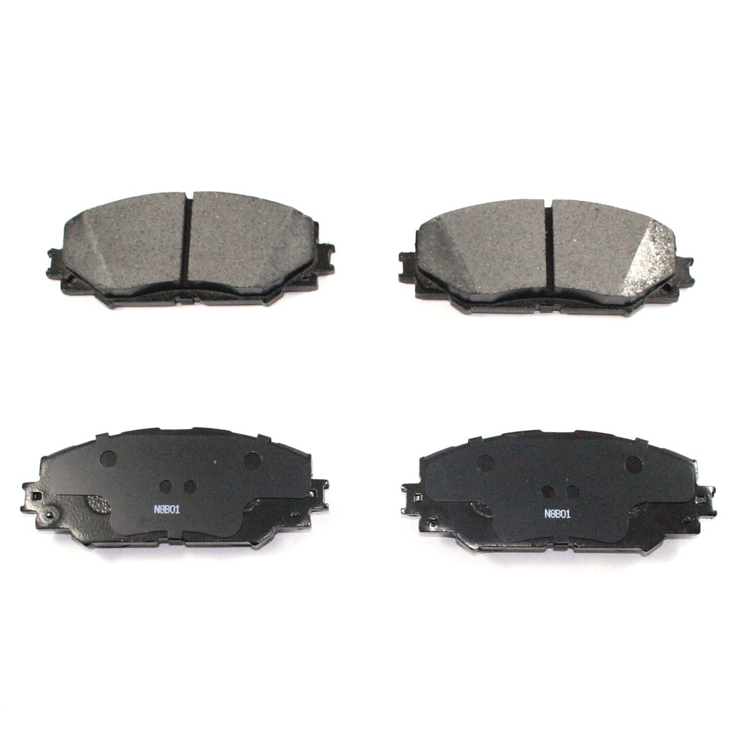 durago duragoâ® premium brake pad  frsport bp1210ms