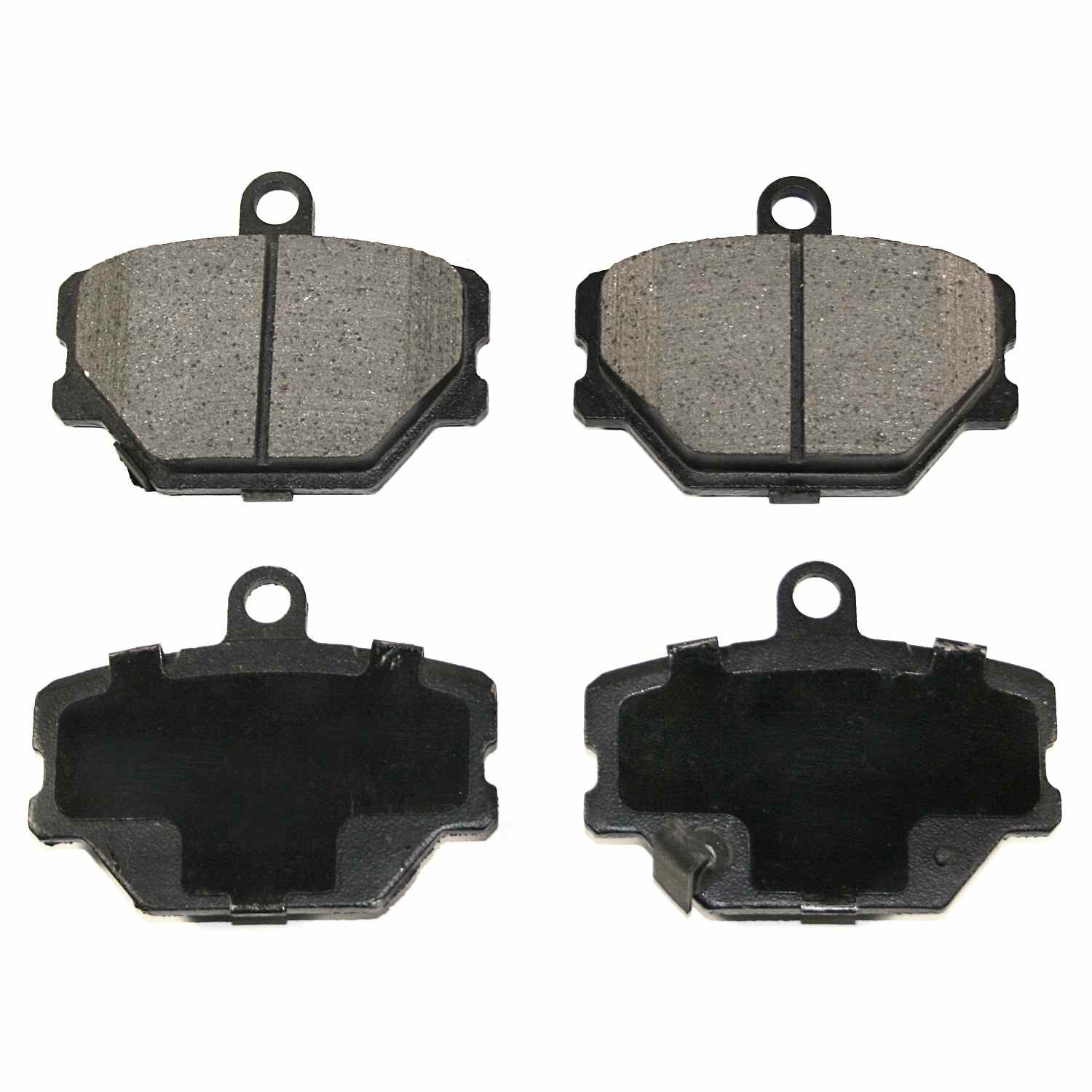 DuraGo DuraGoÂ® Premium Brake Pad  top view frsport BP1252MS