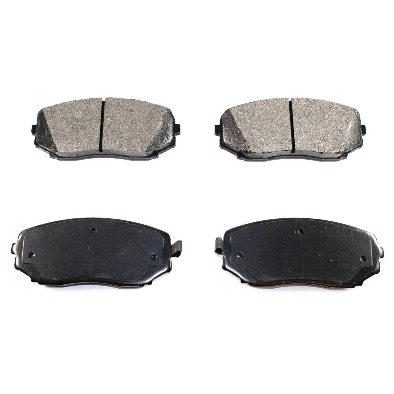DuraGo DuraGoÂ® Premium Brake Pad  top view frsport BP1258C