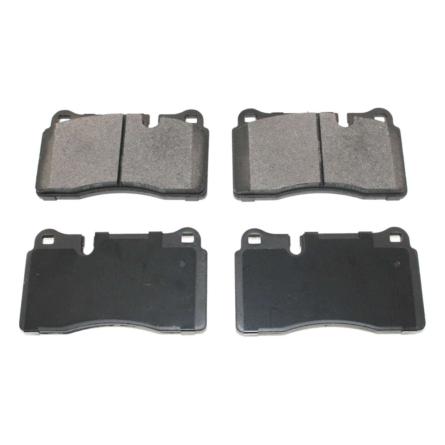 DuraGo DuraGoÂ® Premium Brake Pad  top view frsport BP1263C