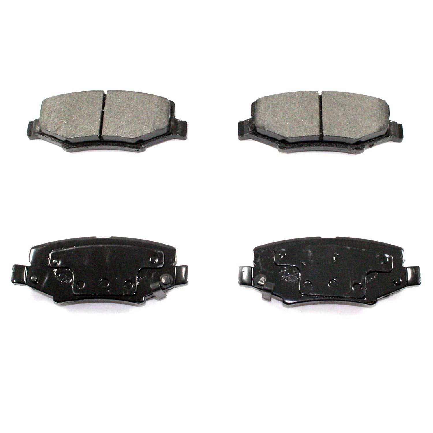 DuraGo DuraGoÂ® Premium Brake Pad  top view frsport BP1274C