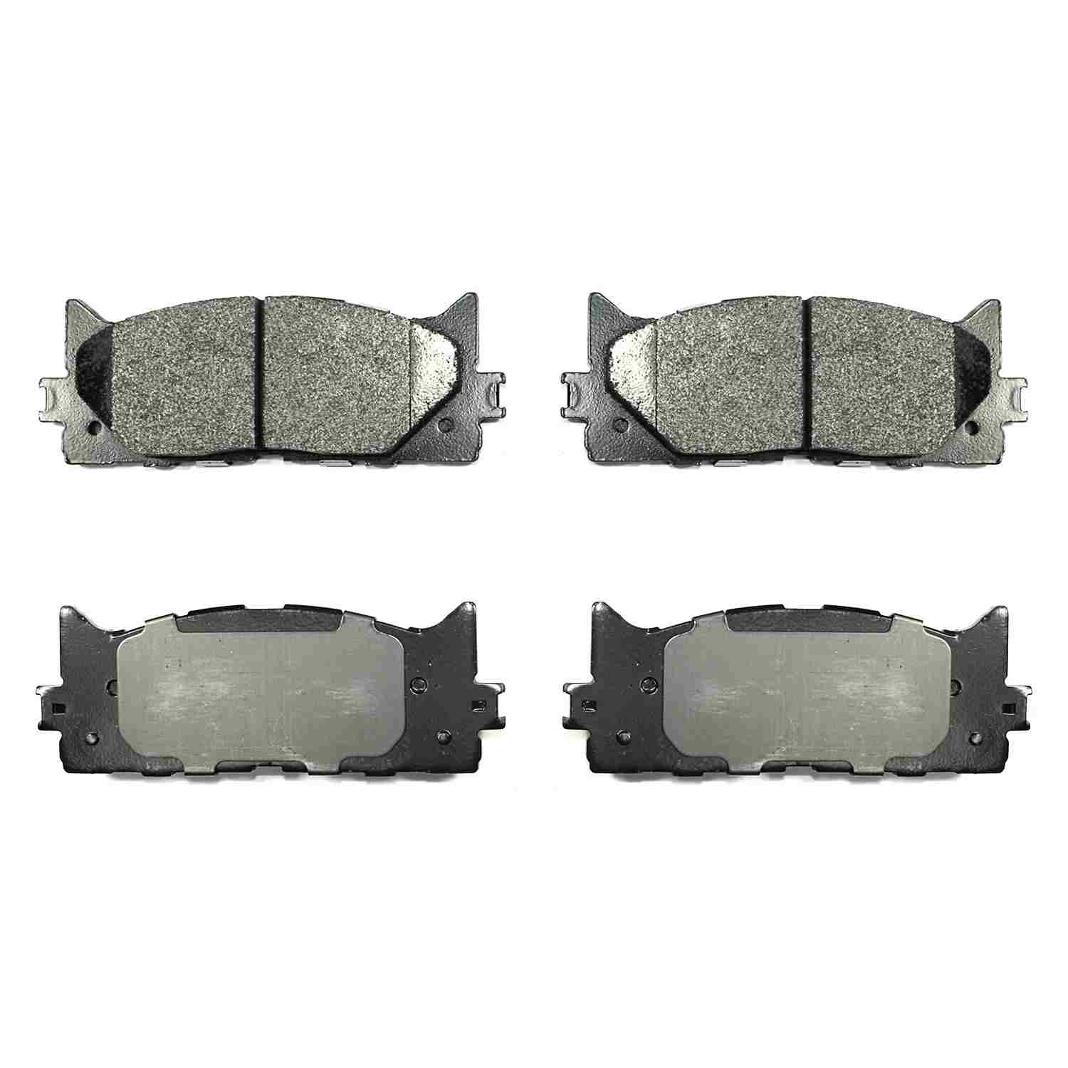 durago duragoâ® premium brake pad  frsport bp1293c