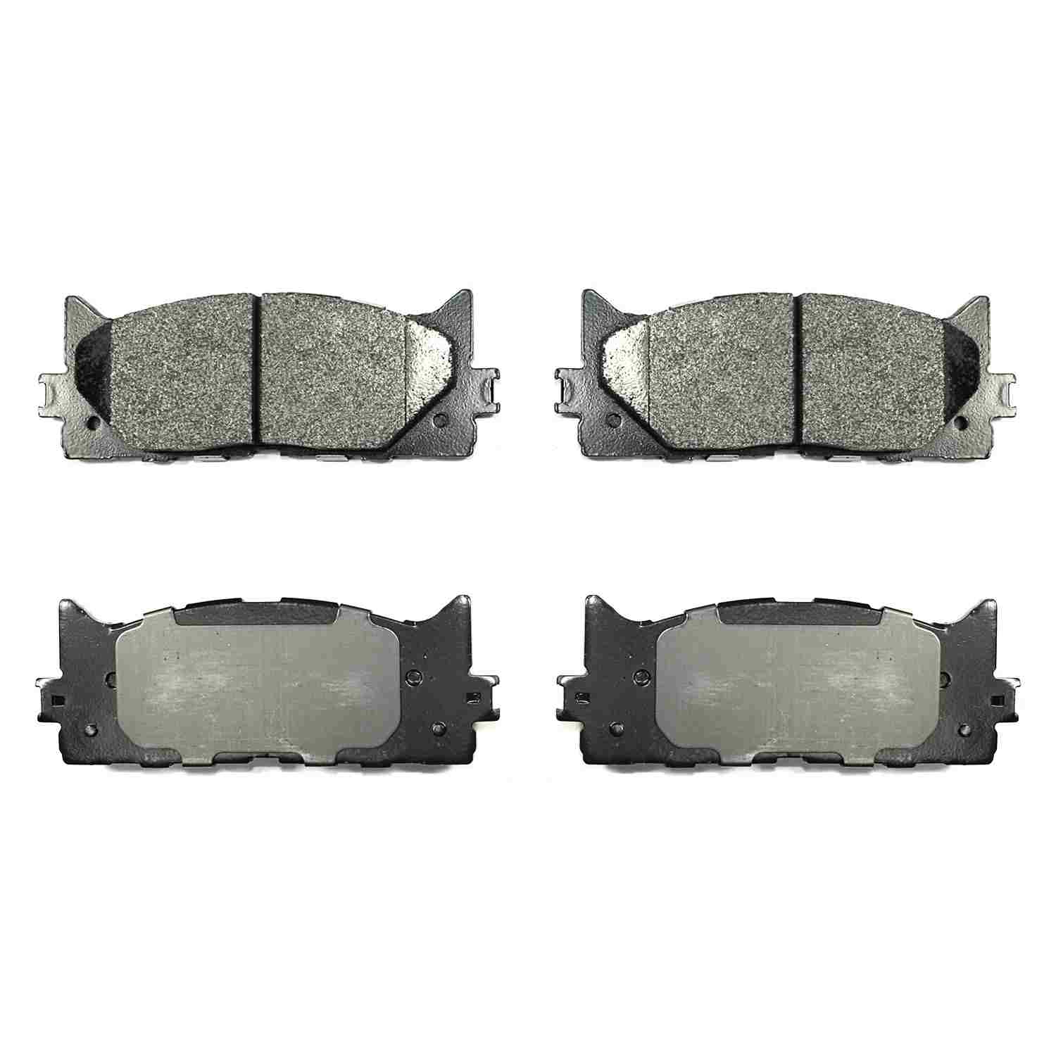 DuraGo DuraGoÂ® Premium Brake Pad  top view frsport BP1293C