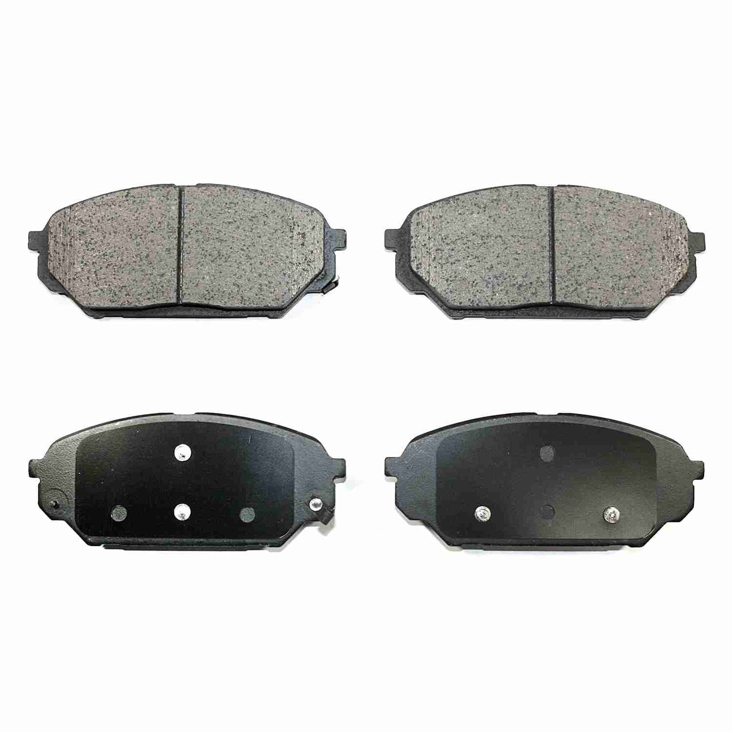 DuraGo DuraGoÂ® Premium Brake Pad  top view frsport BP1301C