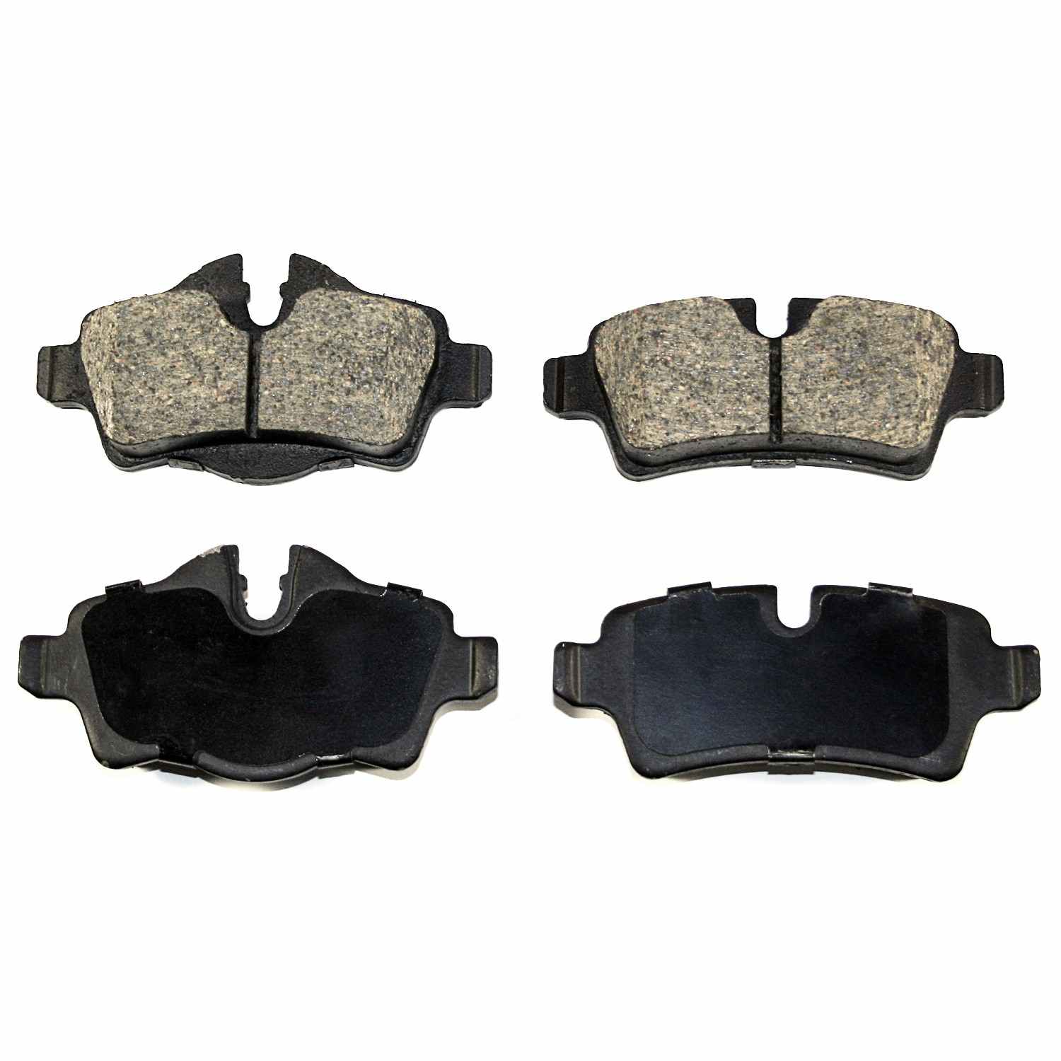 DuraGo DuraGoÂ® Premium Brake Pad  top view frsport BP1309C