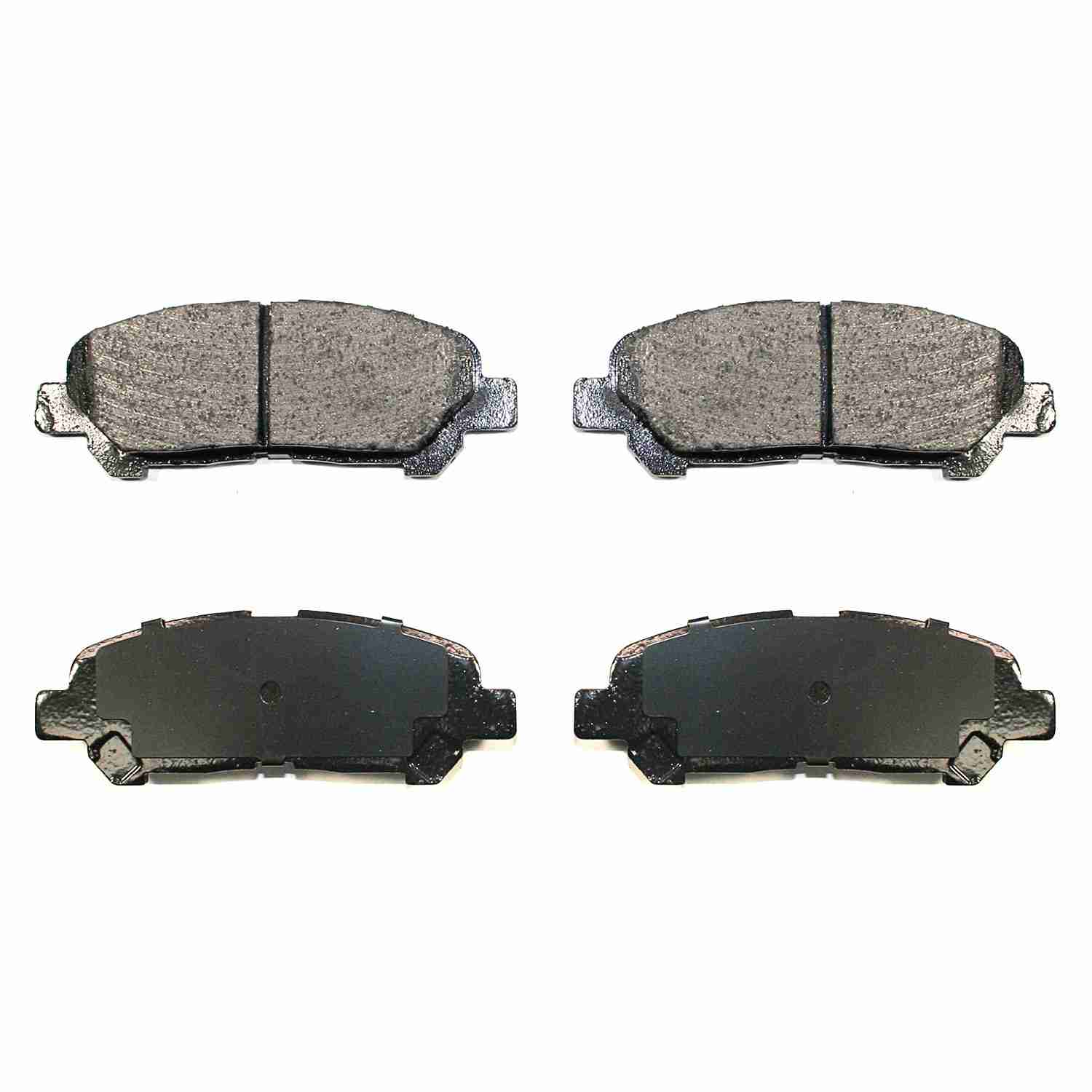 DuraGo DuraGoÂ® Premium Brake Pad  top view frsport BP1325MS