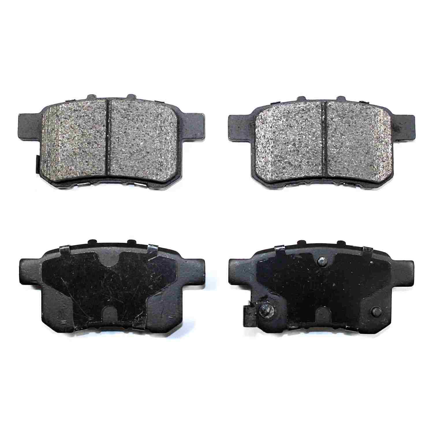 DuraGo DuraGoÂ® Premium Brake Pad  top view frsport BP1336C