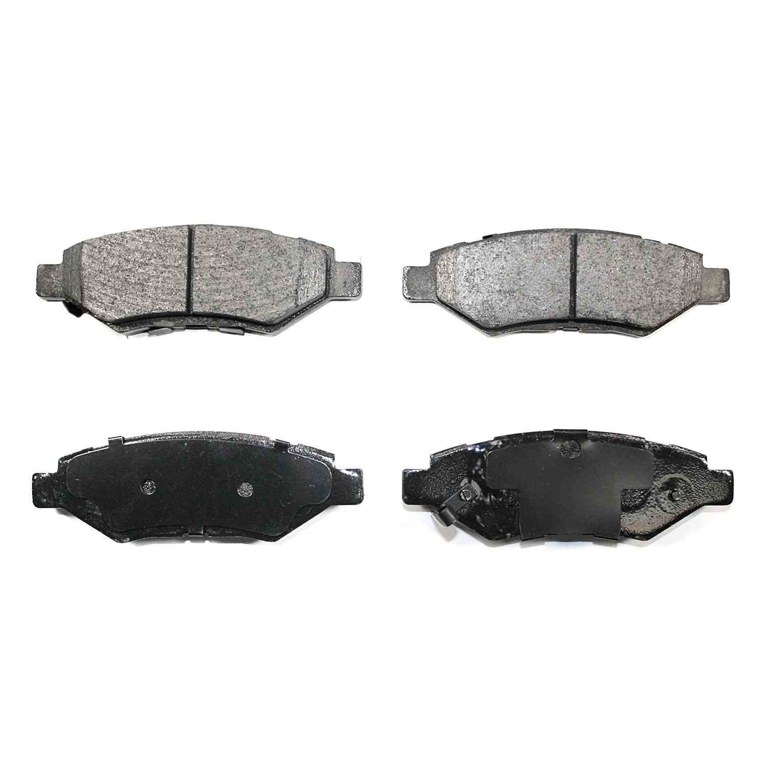 DuraGo DuraGoÂ® Premium Brake Pad  top view frsport BP1337MS