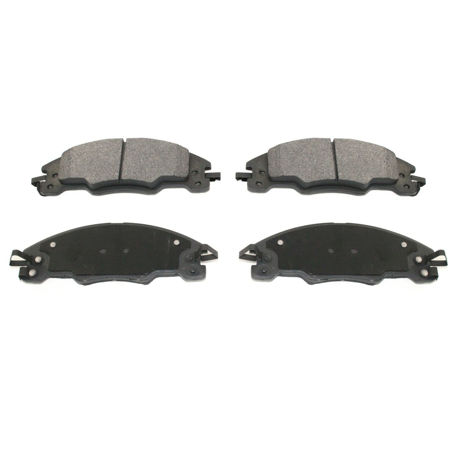 DuraGo DuraGoÂ® Premium Brake Pad  top view frsport BP1339C