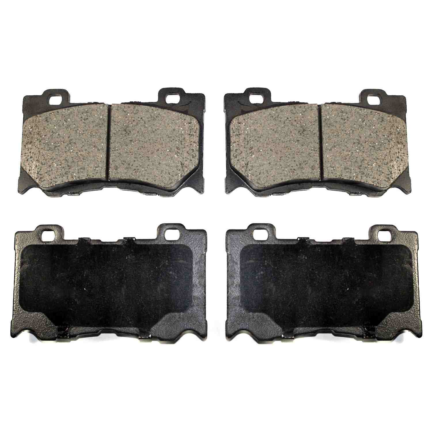 durago duragoâ® premium brake pad  frsport bp1346c