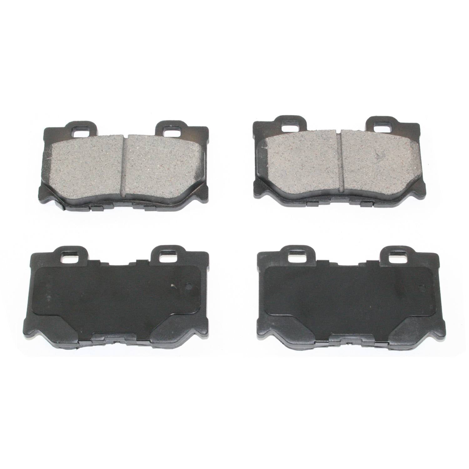 DuraGo DuraGoÂ® Premium Brake Pad  top view frsport BP1347C