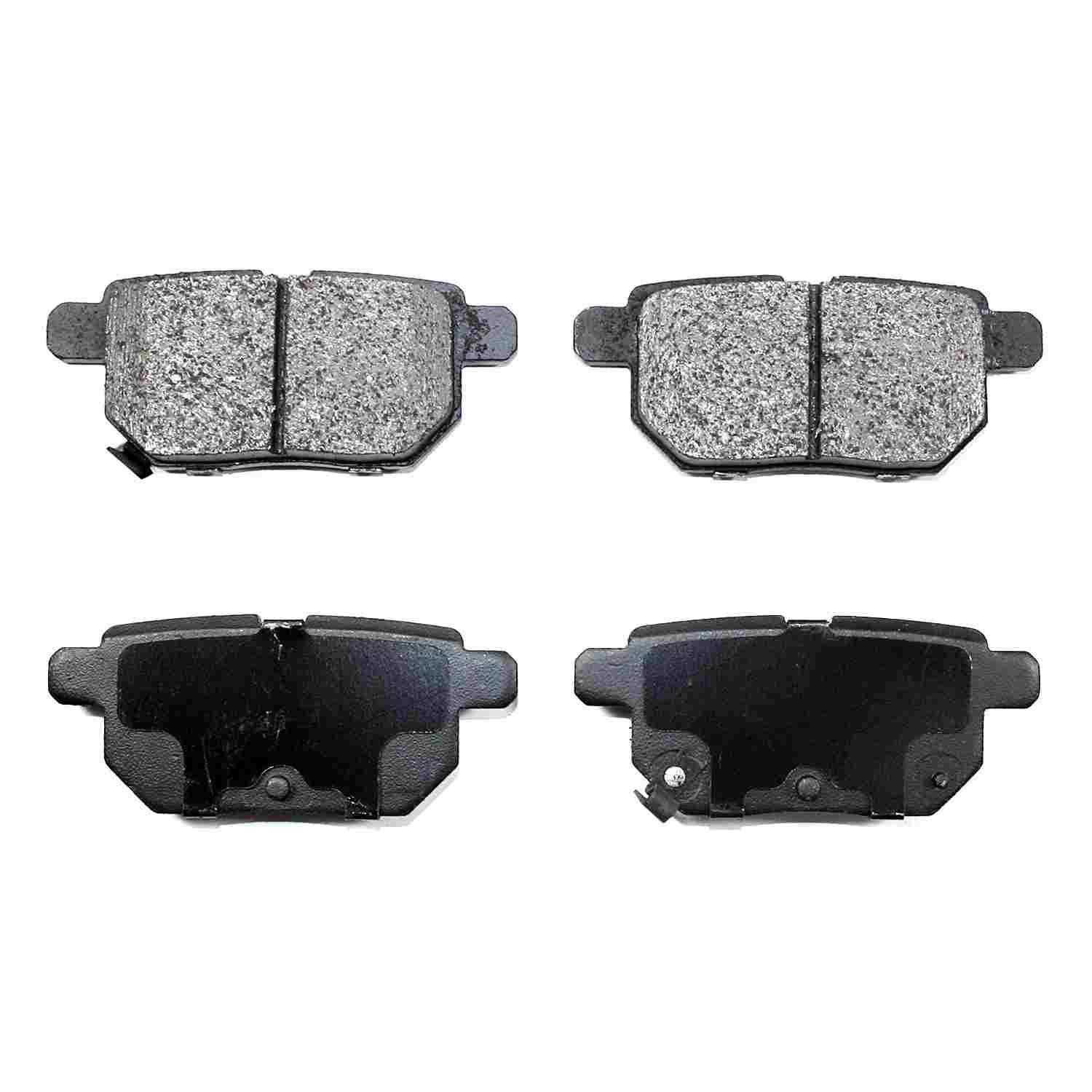 DuraGo DuraGoÂ® Premium Brake Pad  top view frsport BP1354C