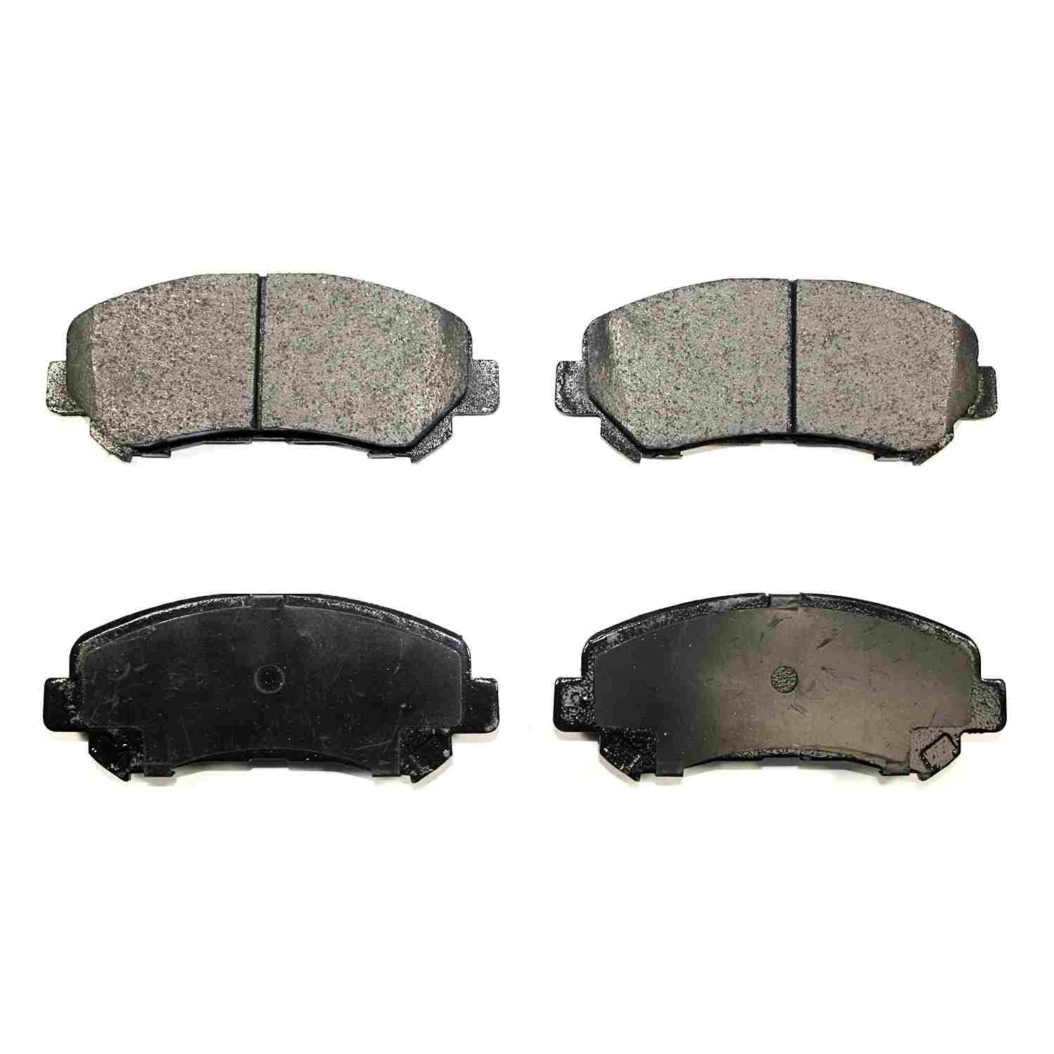 DuraGo DuraGoÂ® Premium Brake Pad  top view frsport BP1374C