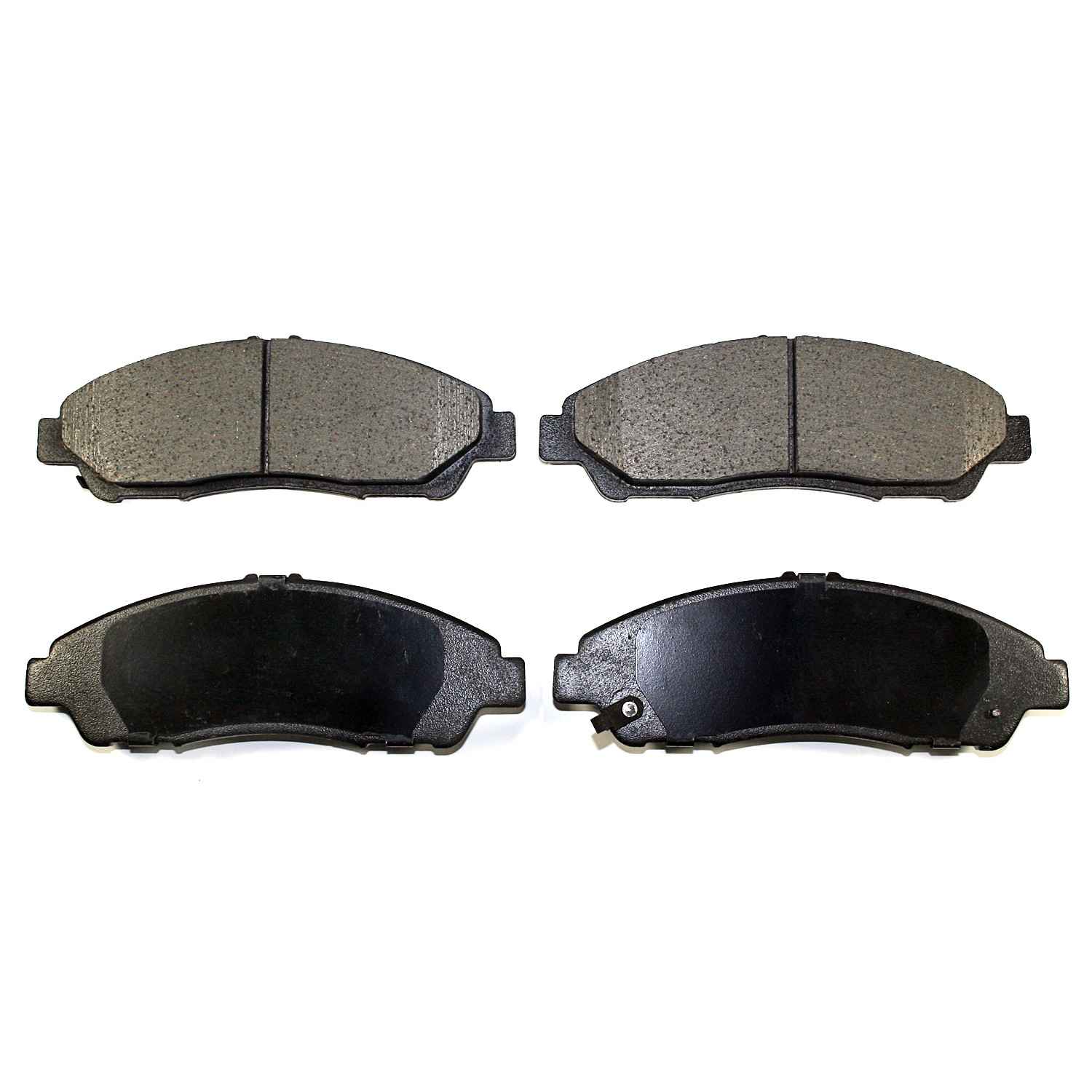 DuraGo DuraGoÂ® Premium Brake Pad  top view frsport BP1378MS