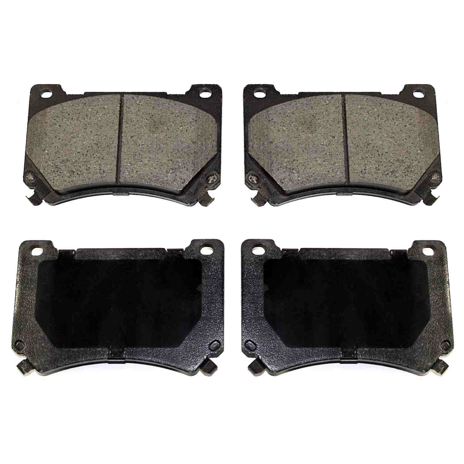 DuraGo DuraGoÂ® Premium Brake Pad  top view frsport BP1396C