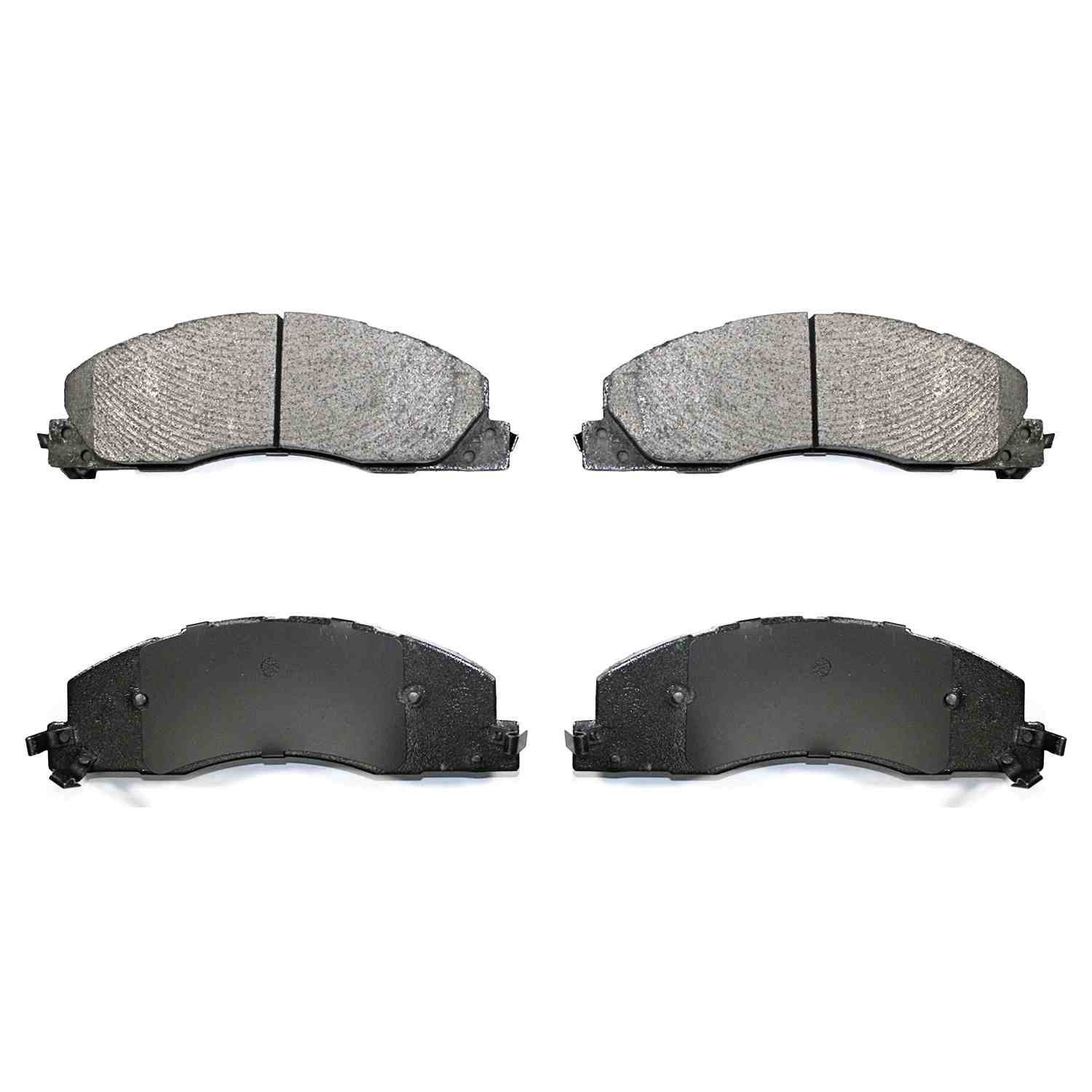 DuraGo DuraGoÂ® Premium Brake Pad  top view frsport BP1399C