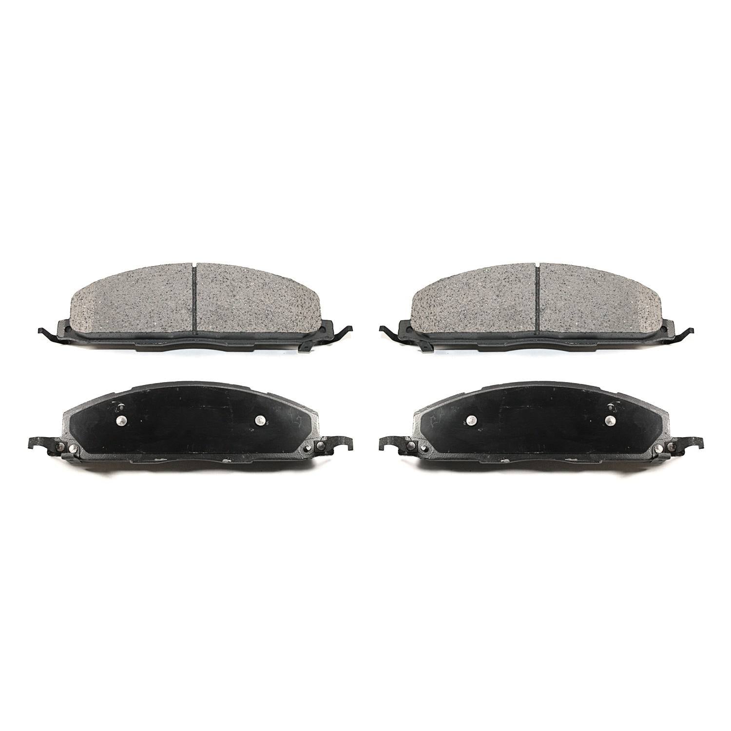 DuraGo DuraGoÂ® Premium Brake Pad  top view frsport BP1400C