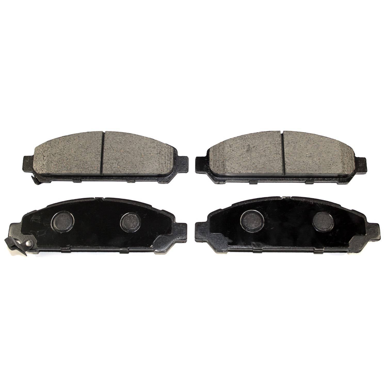 DuraGo DuraGoÂ® Premium Brake Pad  top view frsport BP1401C