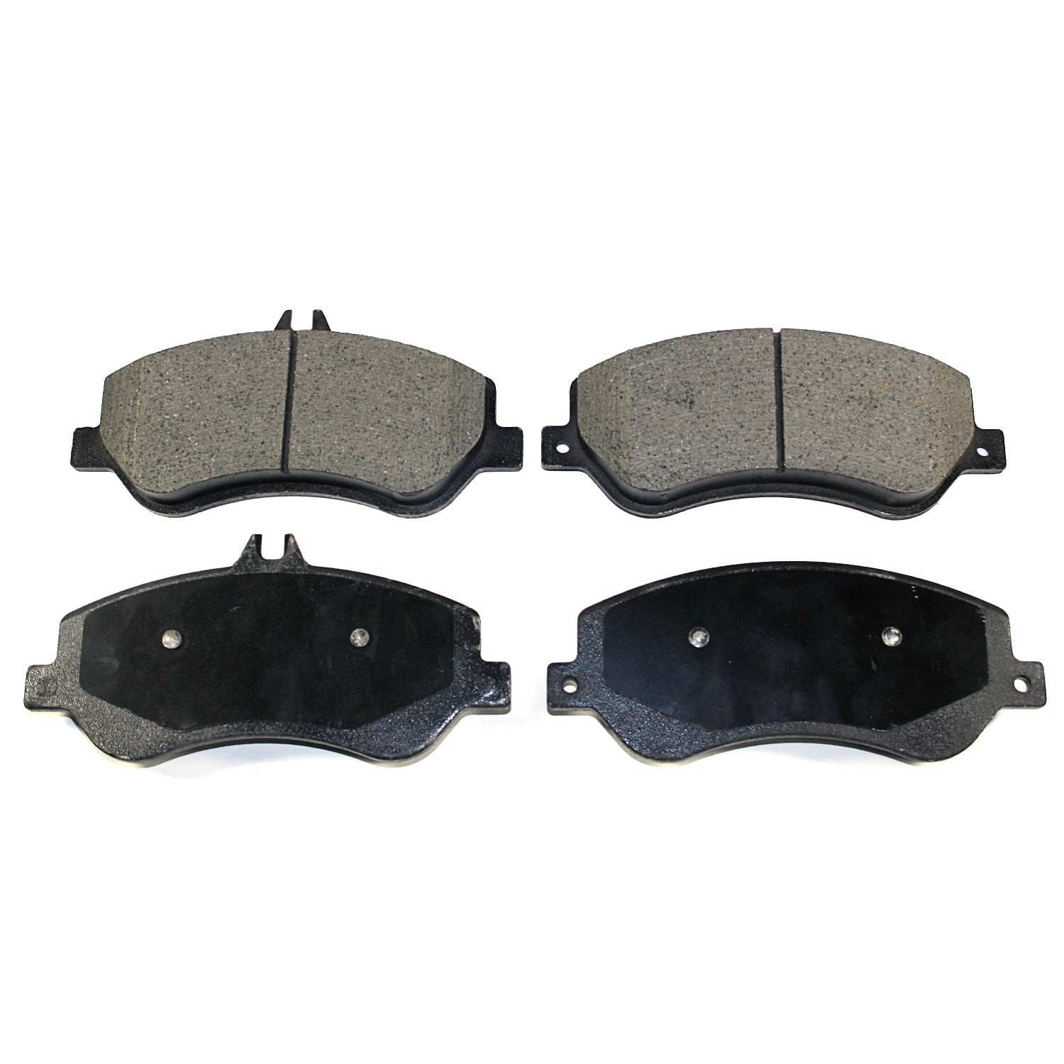 DuraGo DuraGoÂ® Premium Brake Pad  top view frsport BP1406C