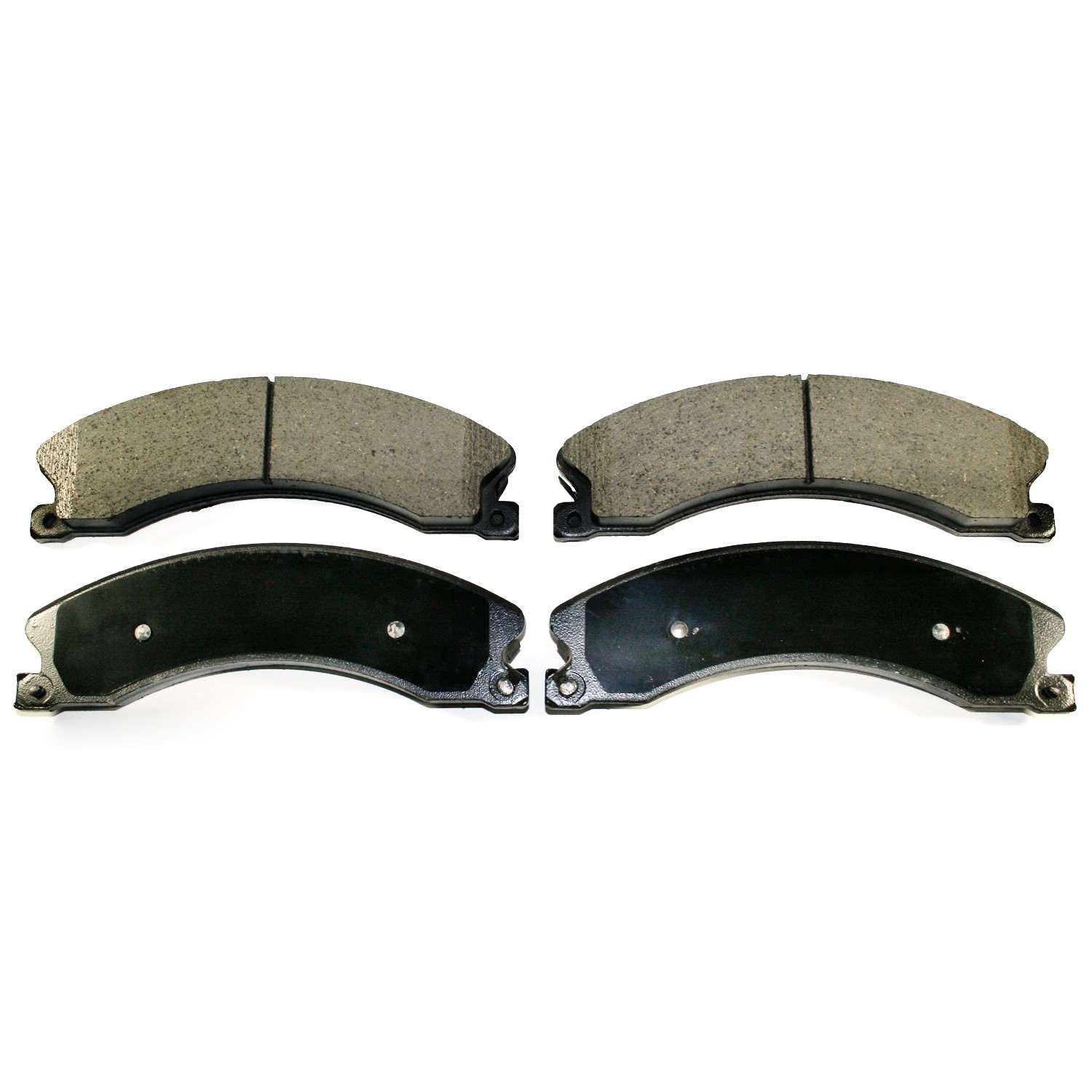 DuraGo DuraGoÂ® Premium Brake Pad  top view frsport BP1411C