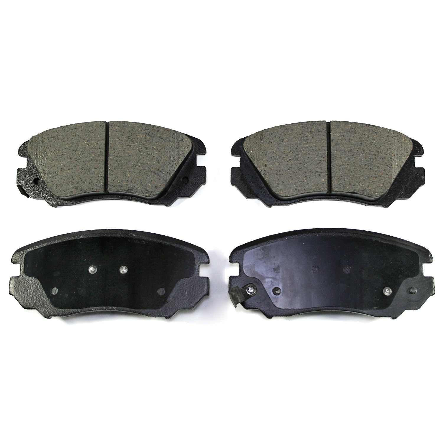DuraGo DuraGoÂ® Premium Brake Pad  top view frsport BP1421MS