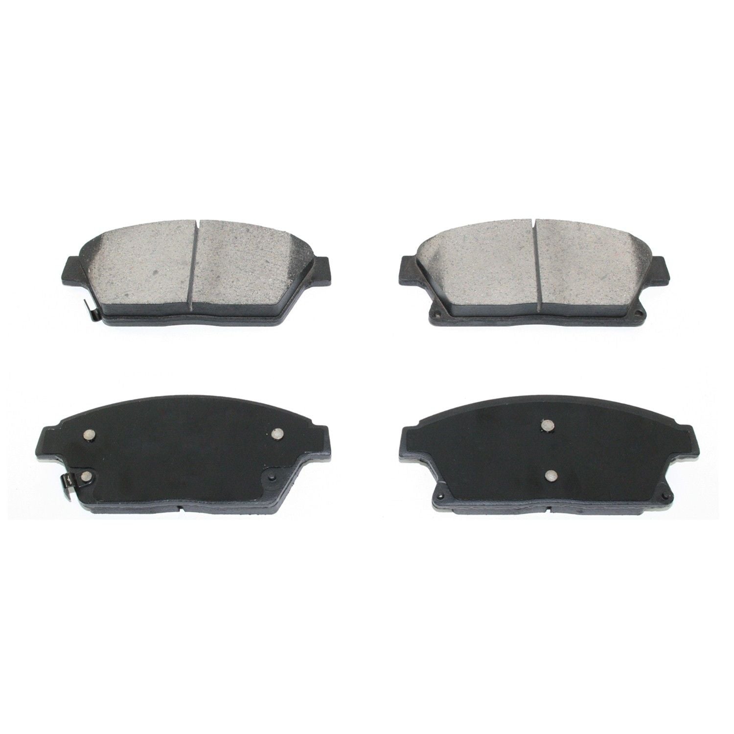 DuraGo DuraGoÂ® Premium Brake Pad  top view frsport BP1470C