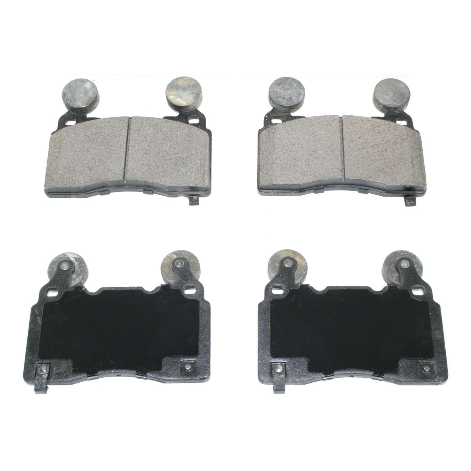 DuraGo DuraGoÂ® Premium Brake Pad  top view frsport BP1474MS