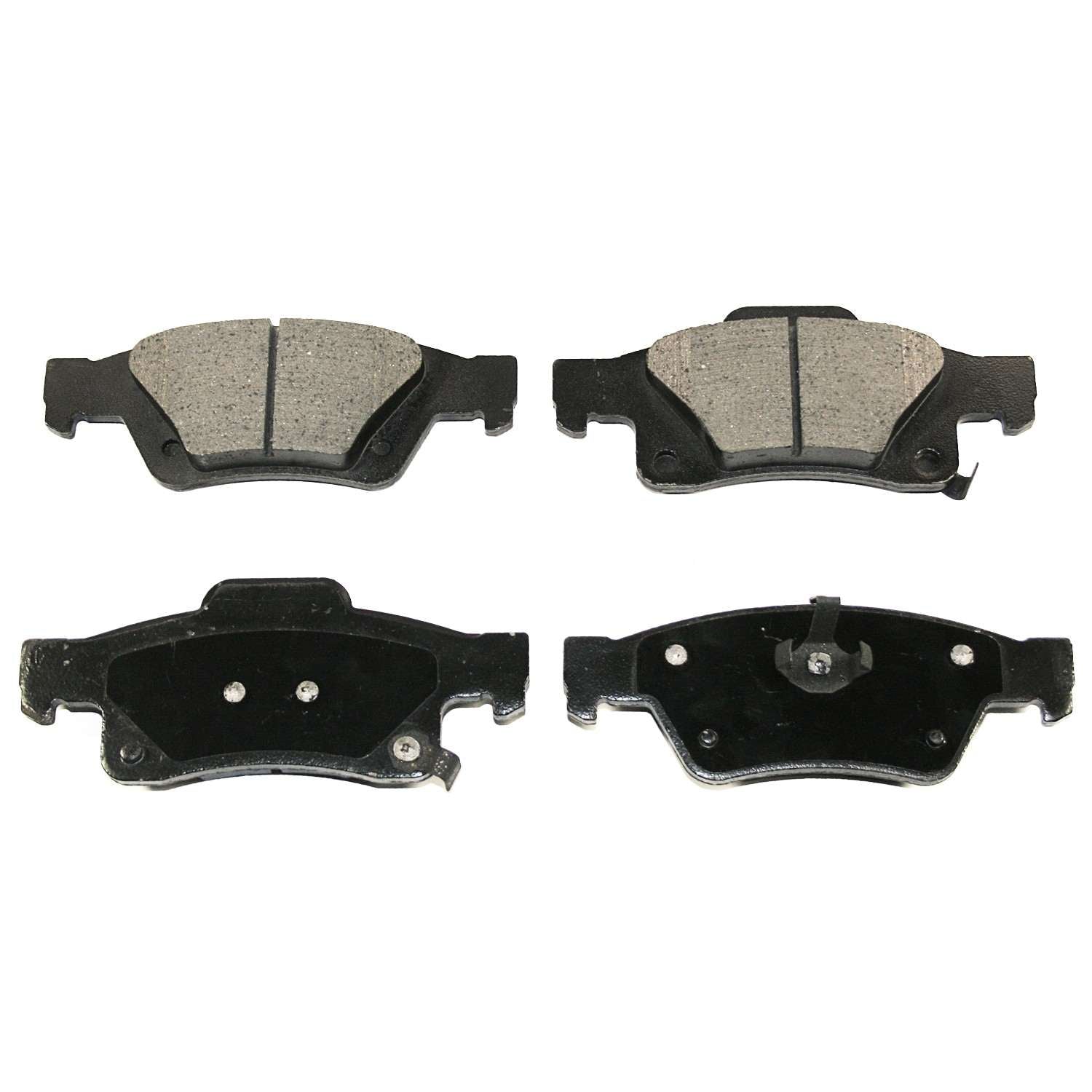 DuraGo DuraGoÂ® Premium Brake Pad  top view frsport BP1498C
