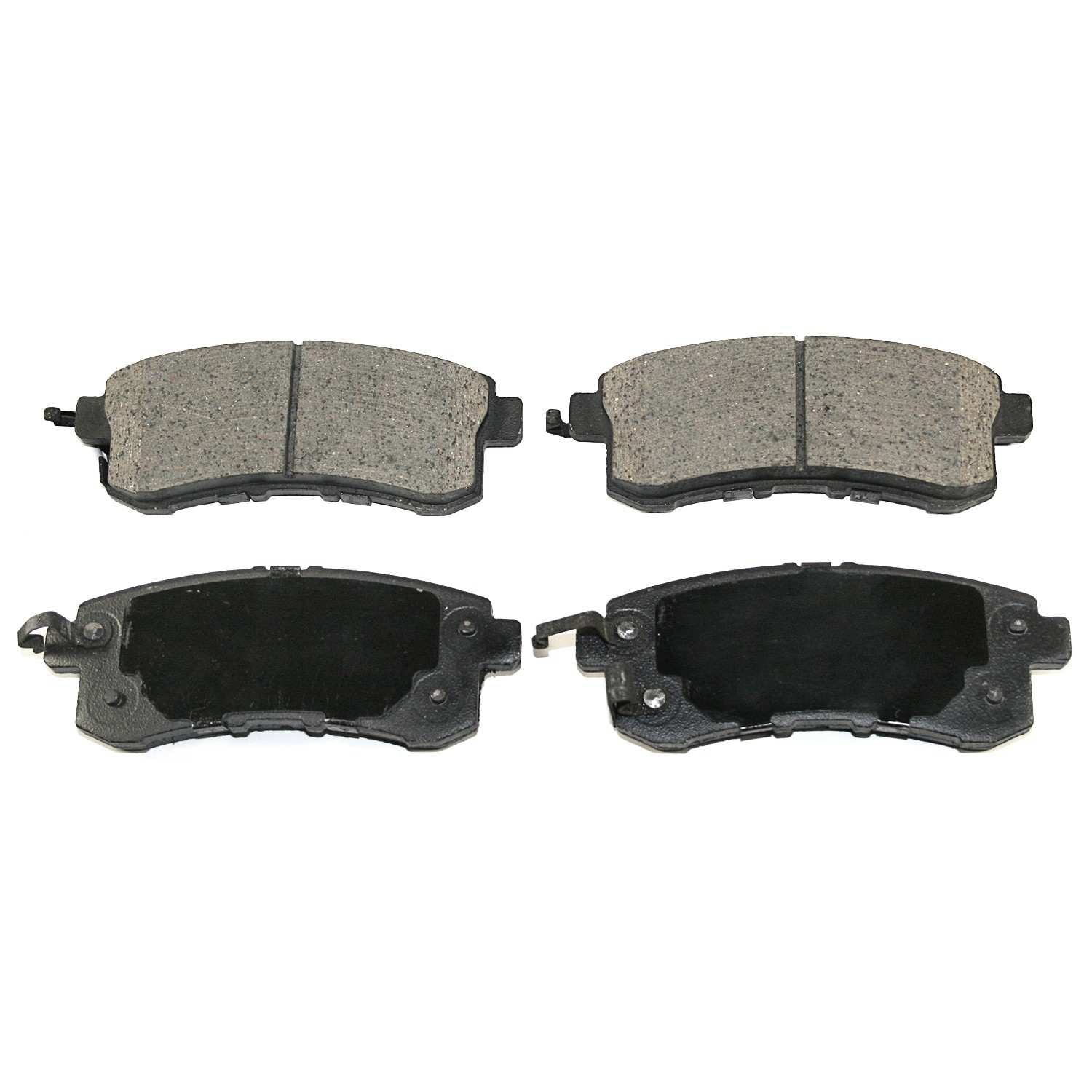 DuraGo DuraGoÂ® Premium Brake Pad  top view frsport BP1510C