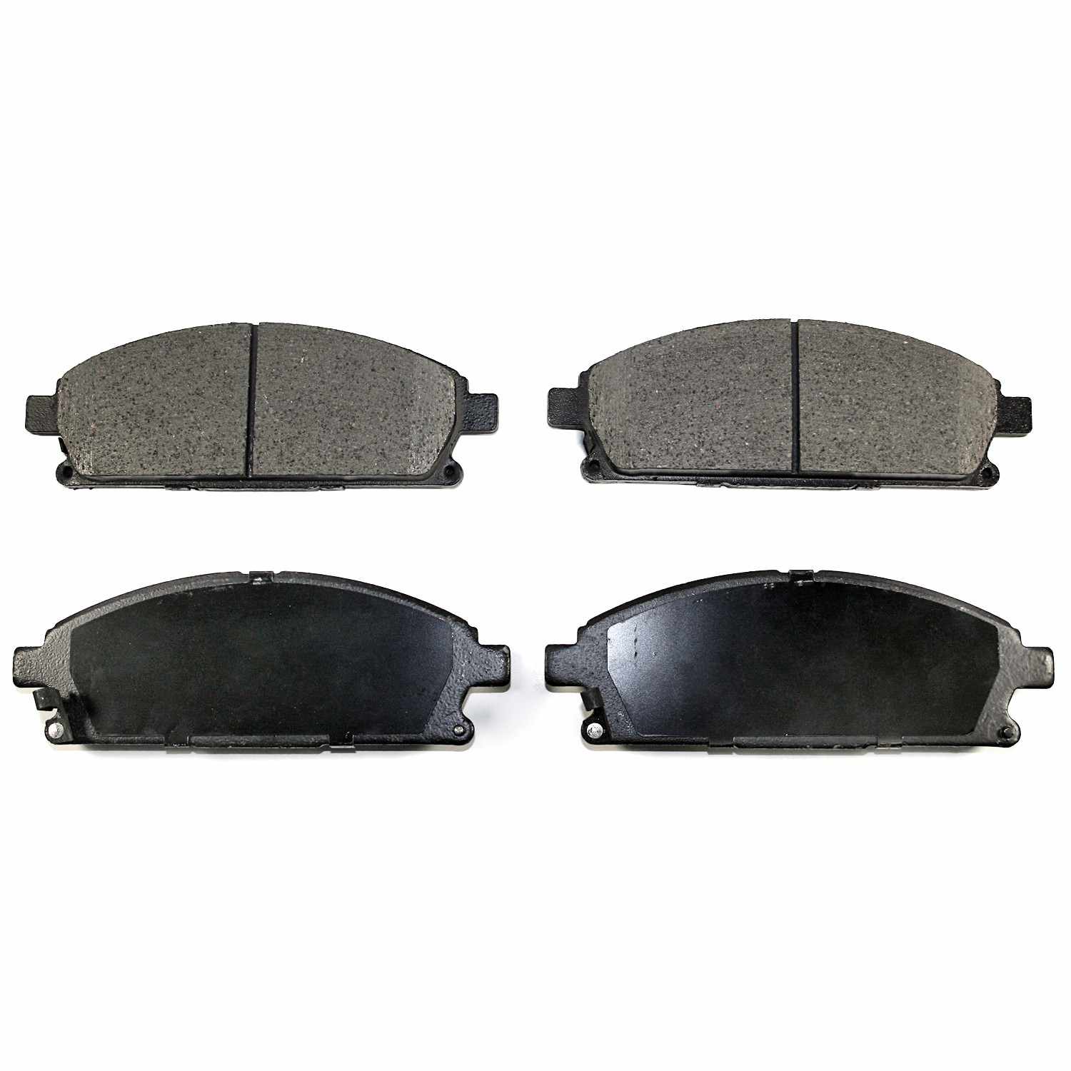 DuraGo DuraGoÂ® Premium Brake Pad  top view frsport BP1552C