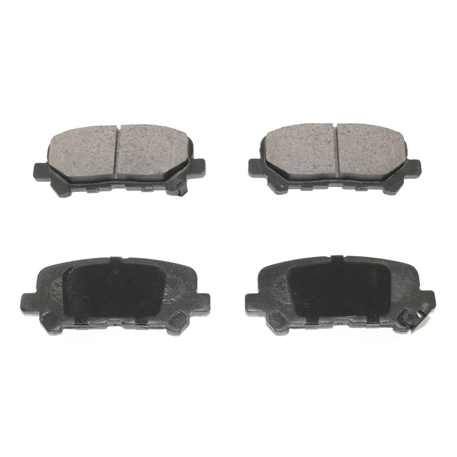 DuraGo DuraGoÂ® Premium Brake Pad  top view frsport BP1585C
