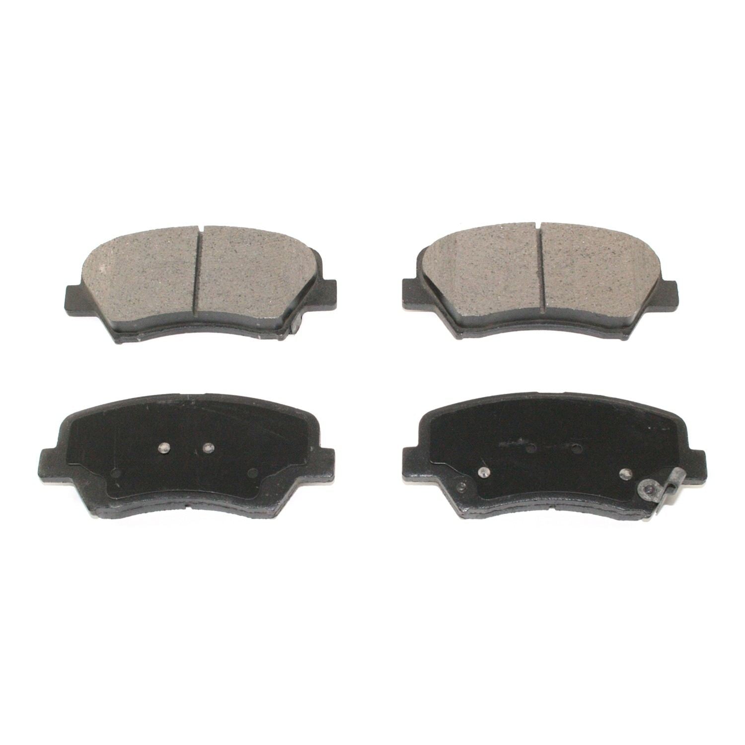 DuraGo DuraGoÂ® Premium Brake Pad  top view frsport BP1595C