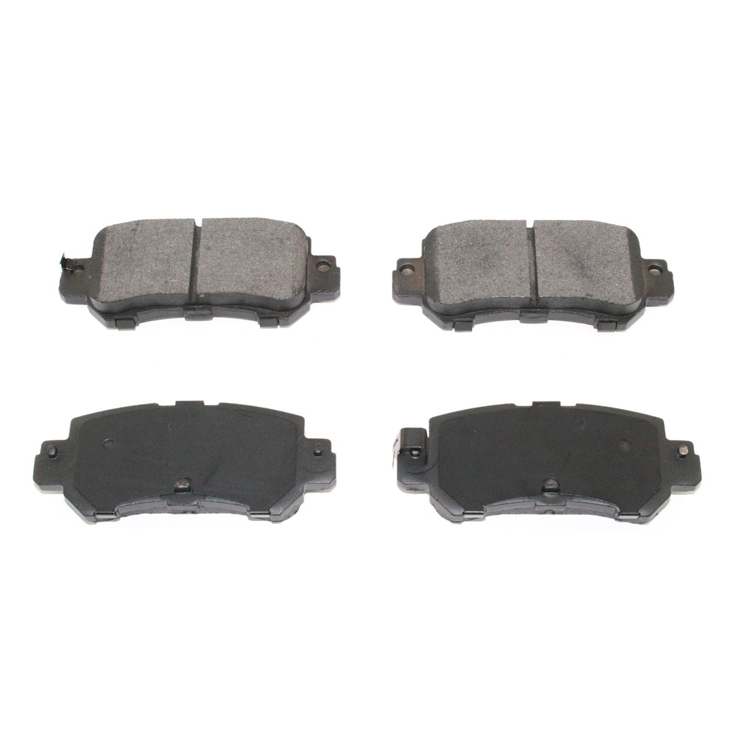 DuraGo DuraGoÂ® Premium Brake Pad  top view frsport BP1624C