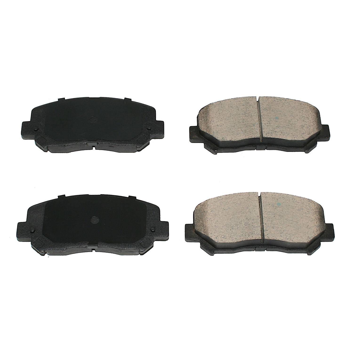 DuraGo DuraGoÂ® Premium Brake Pad  top view frsport BP1640C
