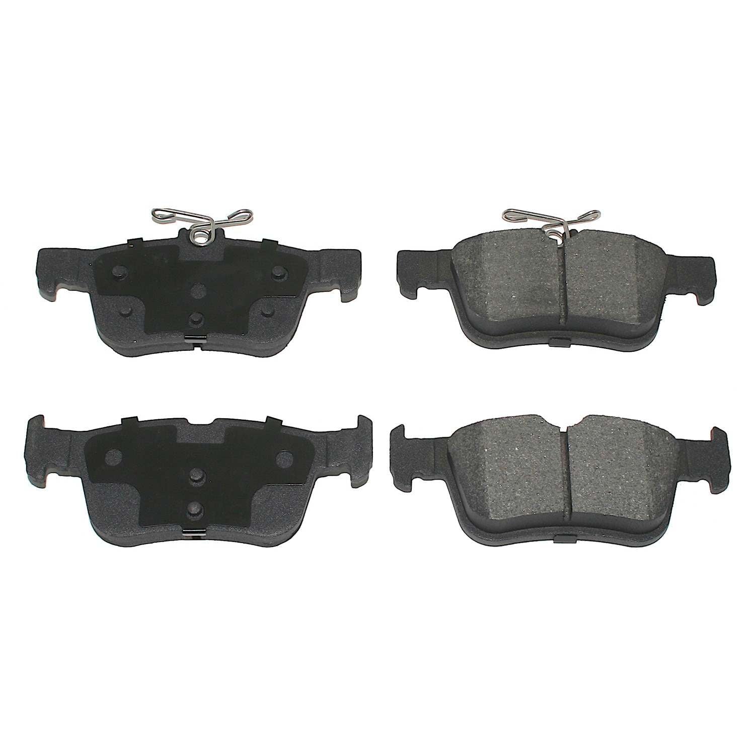 DuraGo DuraGoÂ® Premium Brake Pad  top view frsport BP1665C