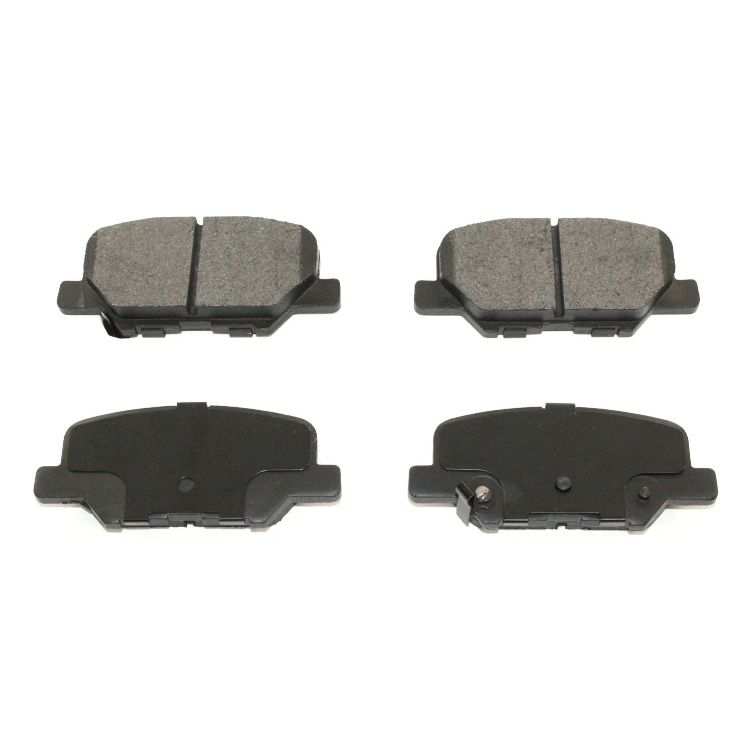 DuraGo DuraGoÂ® Premium Brake Pad  top view frsport BP1679C