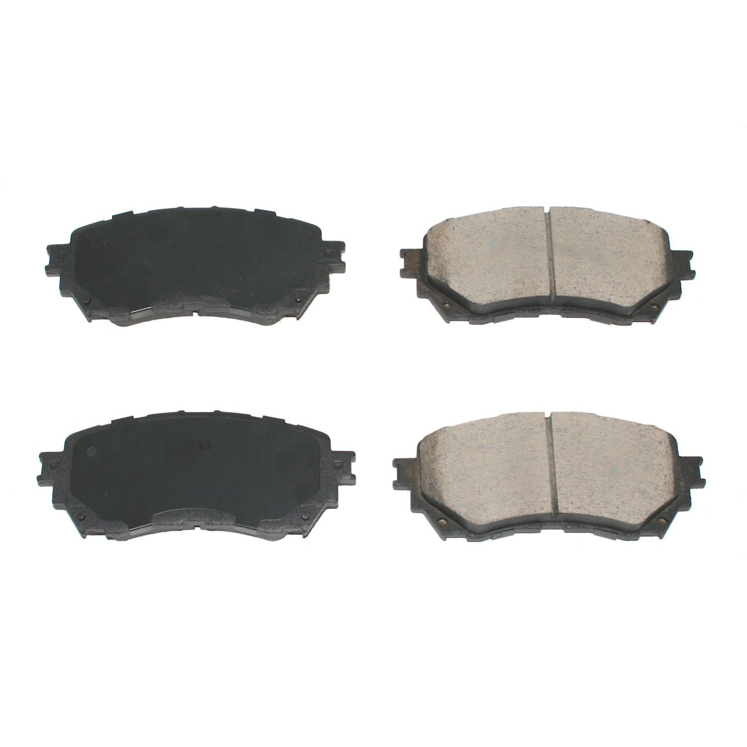 DuraGo DuraGoÂ® Premium Brake Pad  top view frsport BP1711C