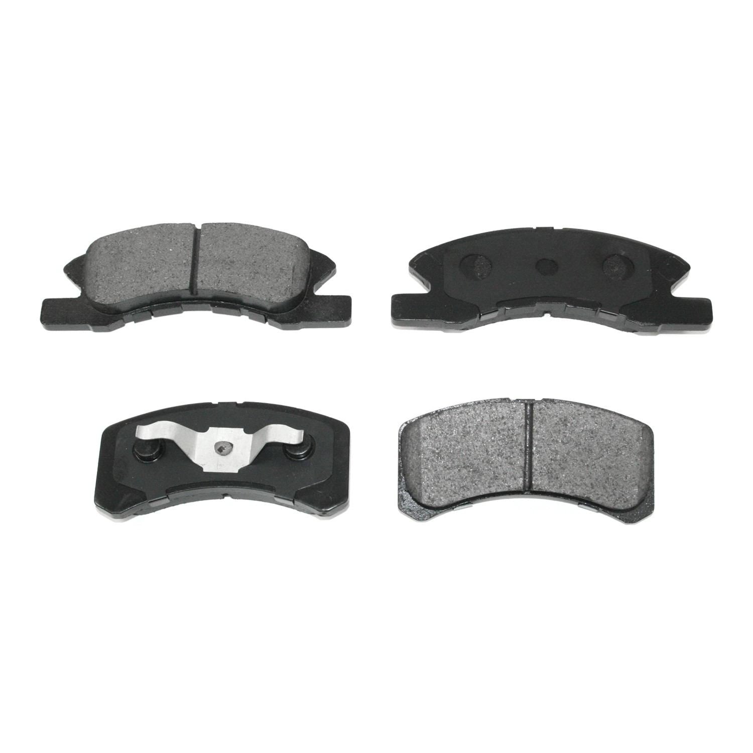 DuraGo DuraGoÂ® Premium Brake Pad  top view frsport BP1731C
