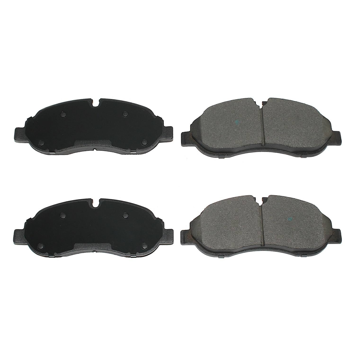 DuraGo DuraGoÂ® Premium Brake Pad  top view frsport BP1774MS