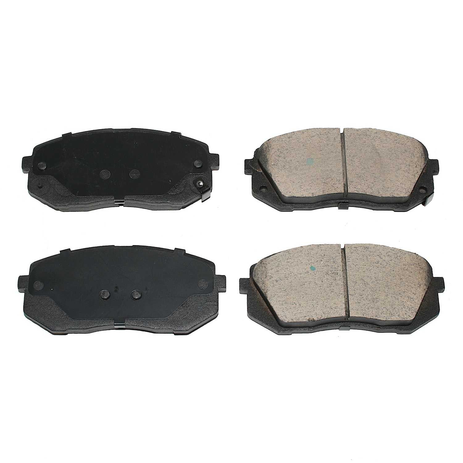 DuraGo DuraGoÂ® Premium Brake Pad  top view frsport BP1826C