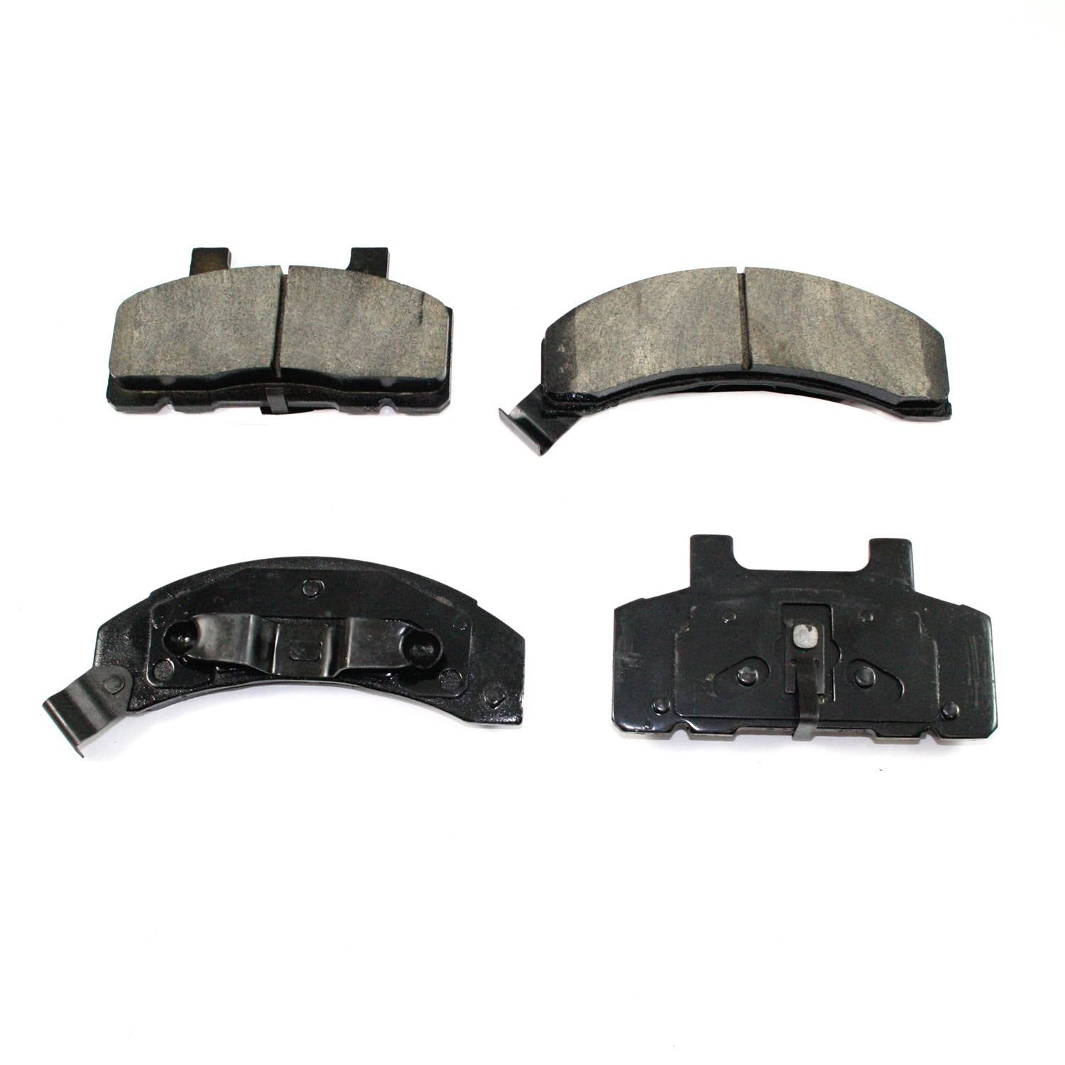 DuraGo DuraGoÂ® Premium Brake Pad  top view frsport BP215MS