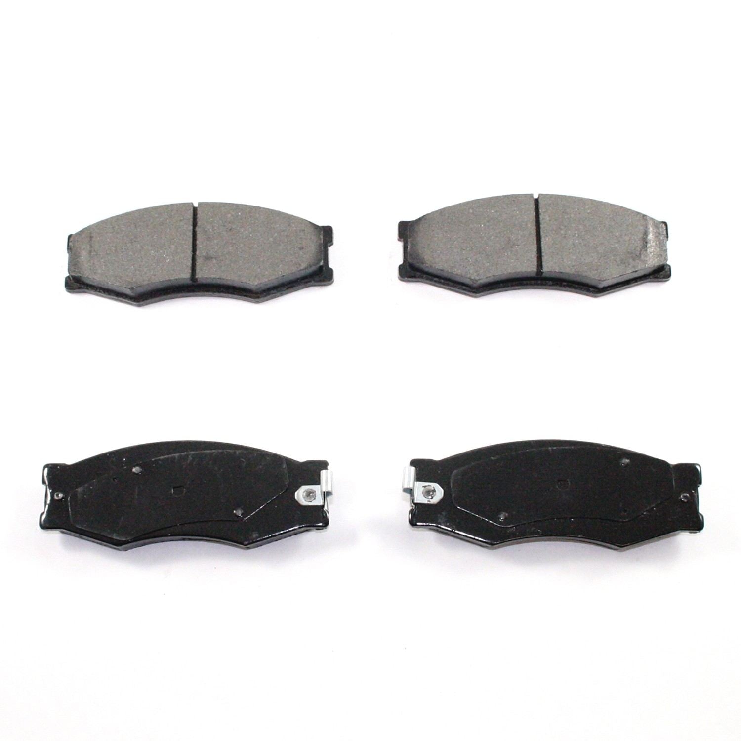 DuraGo DuraGoÂ® Premium Brake Pad  top view frsport BP266MS