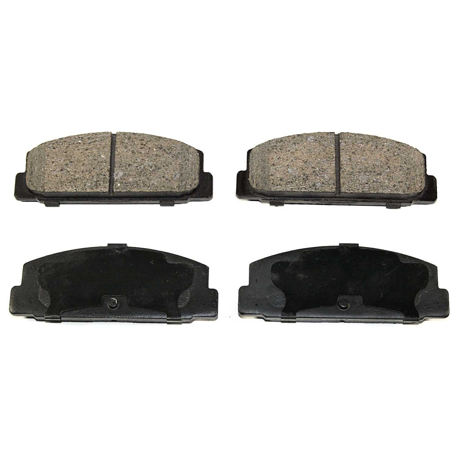 durago duragoâ® premium brake pad  frsport bp332c