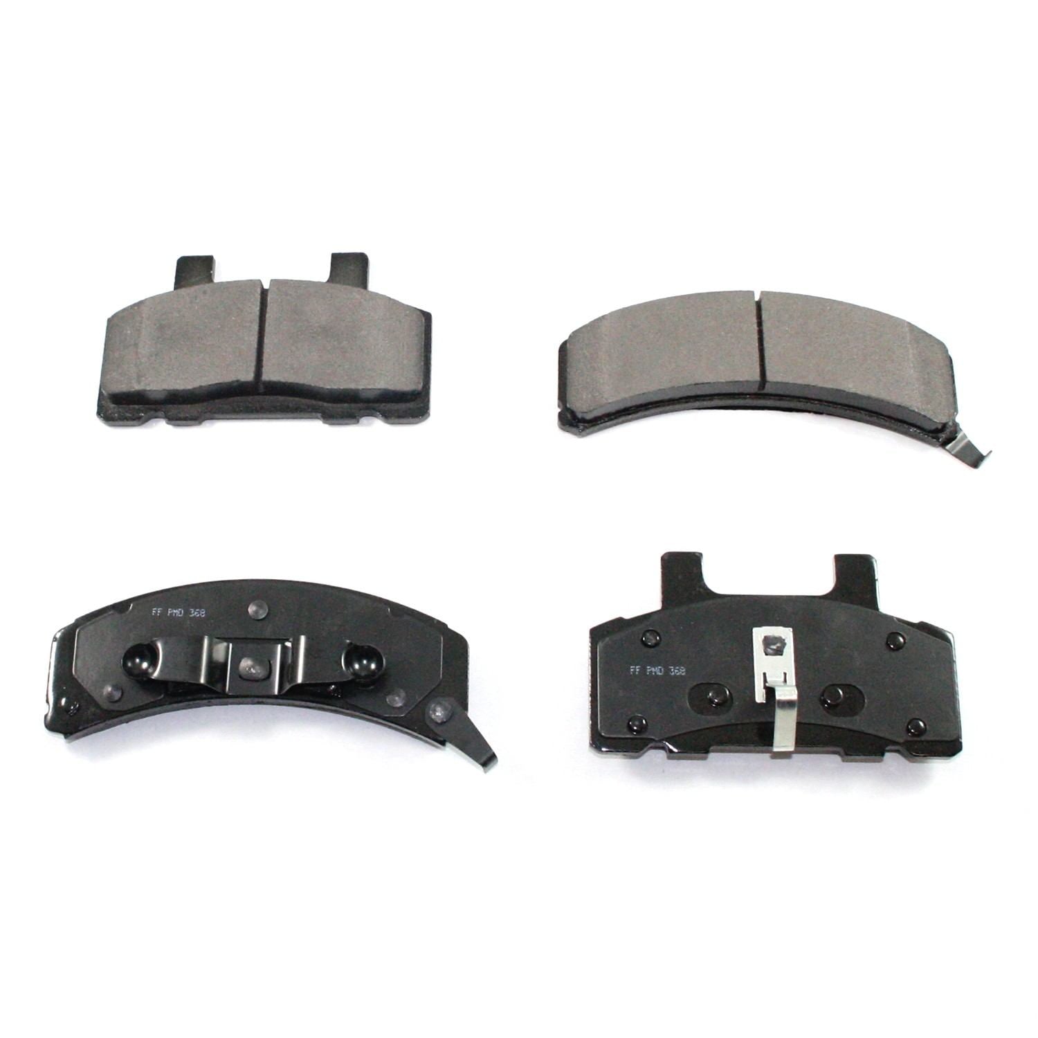 durago duragoâ® premium brake pad  frsport bp368ms