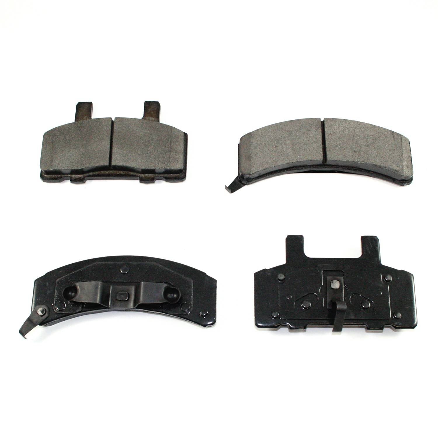 DuraGo DuraGoÂ® Premium Brake Pad  top view frsport BP369MS