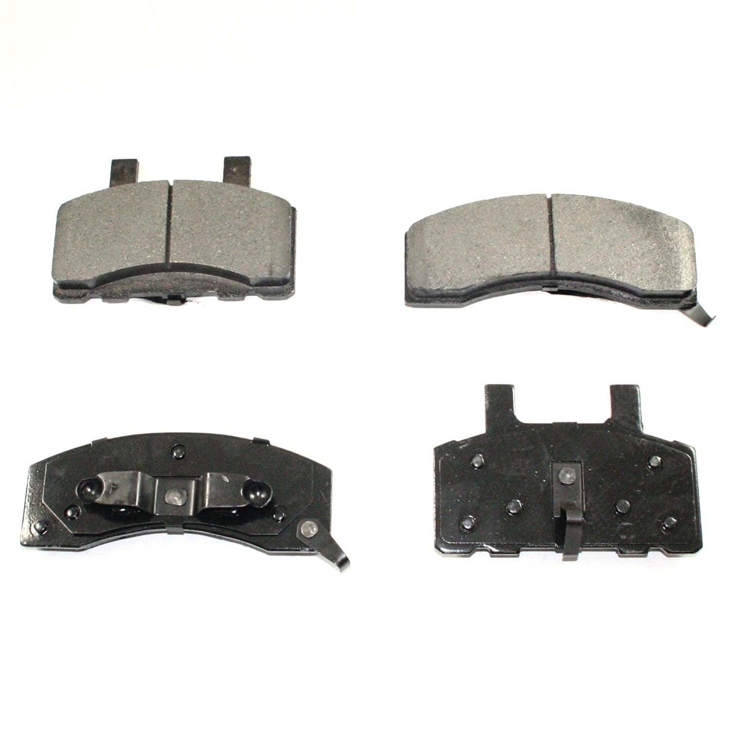DuraGo DuraGoÂ® Premium Brake Pad  top view frsport BP370MS
