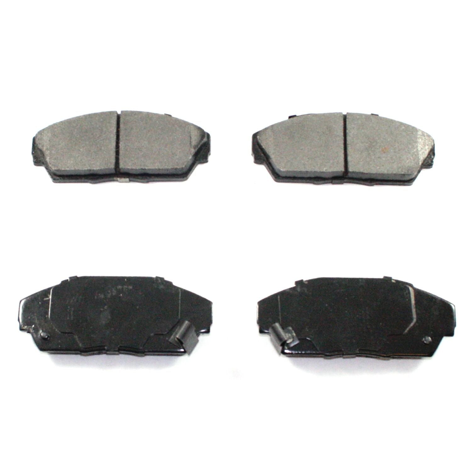 DuraGo DuraGoÂ® Premium Brake Pad  top view frsport BP409C