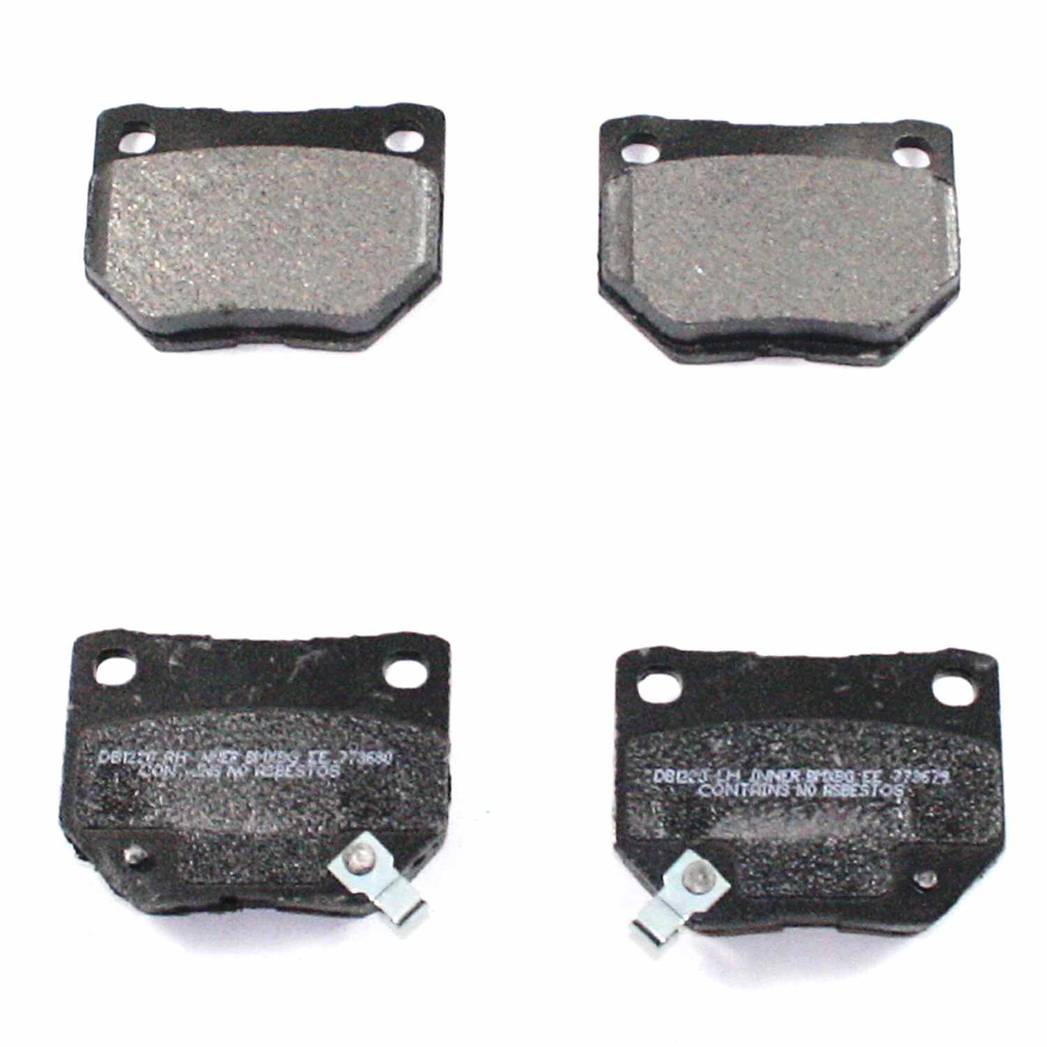 durago duragoâ® premium brake pad  frsport bp461c