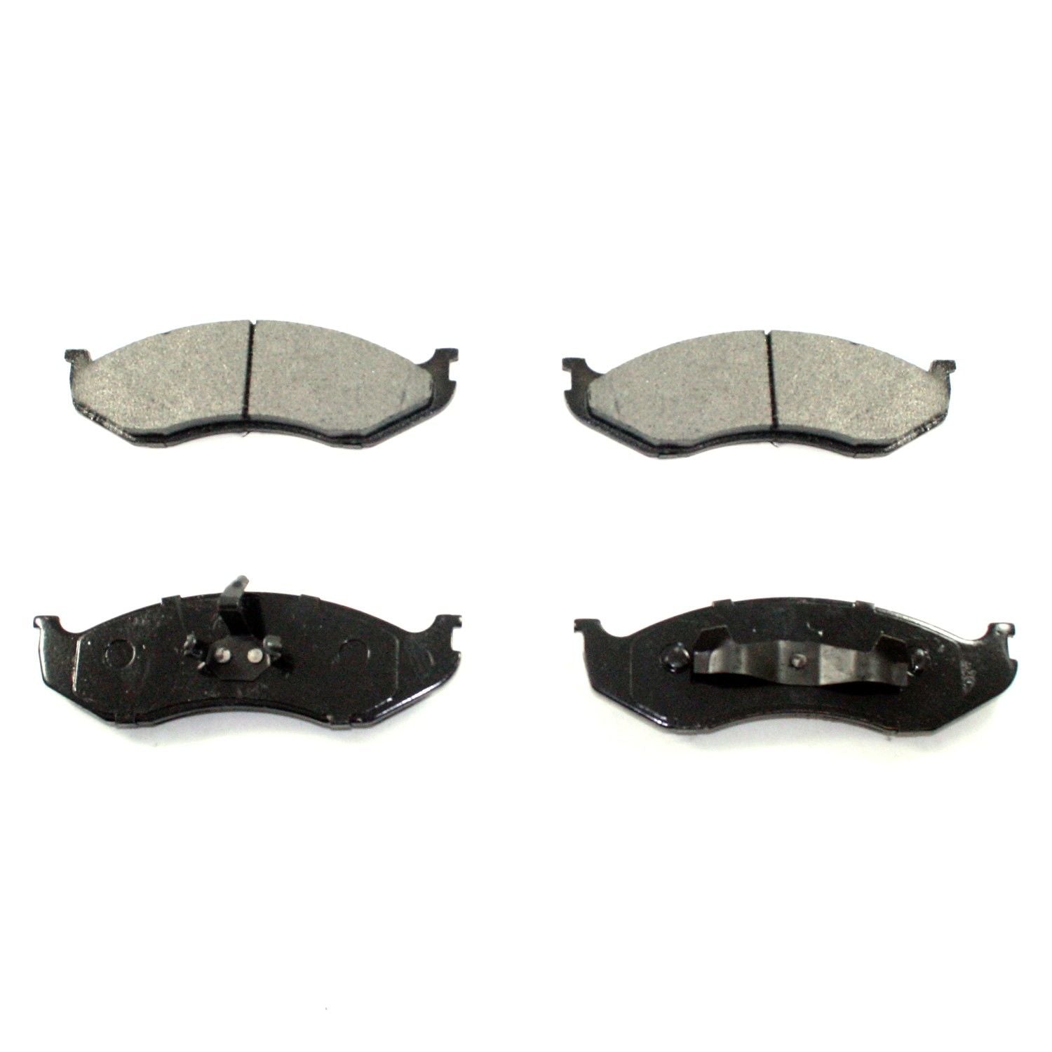 DuraGo DuraGoÂ® Premium Brake Pad  top view frsport BP477MS
