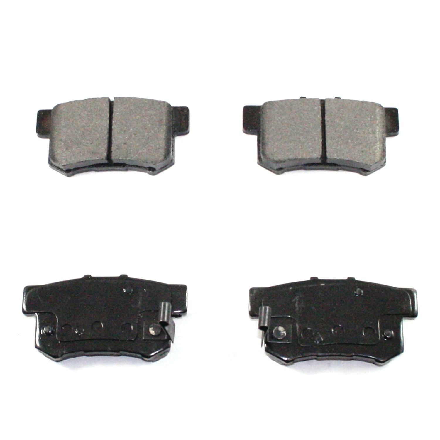 DuraGo DuraGoÂ® Premium Brake Pad  top view frsport BP536C